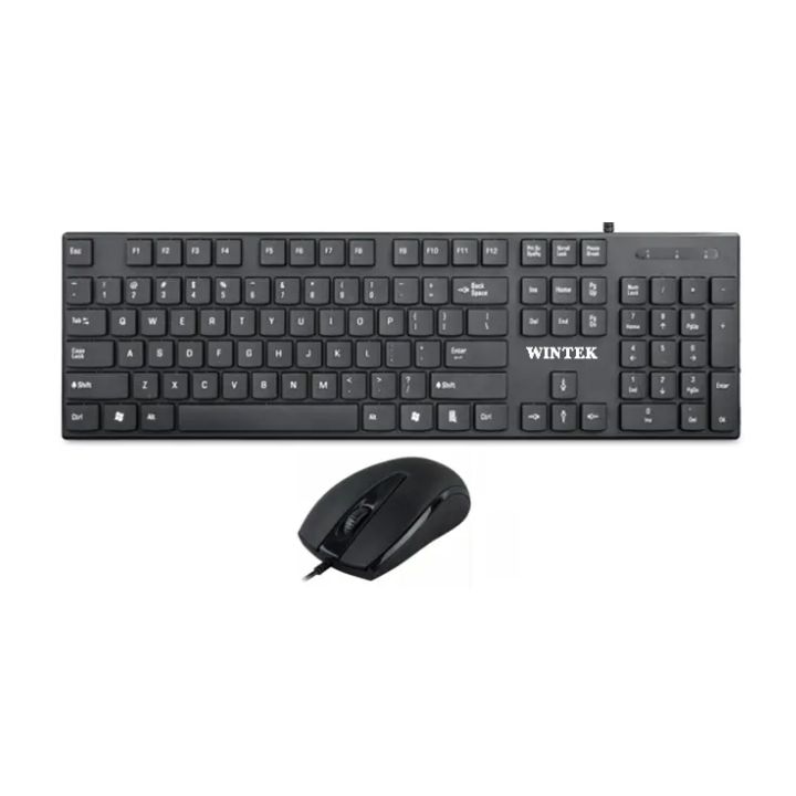 Купить Комплект клавиатура мышь Wintek WS-KB-510 в Алматы
