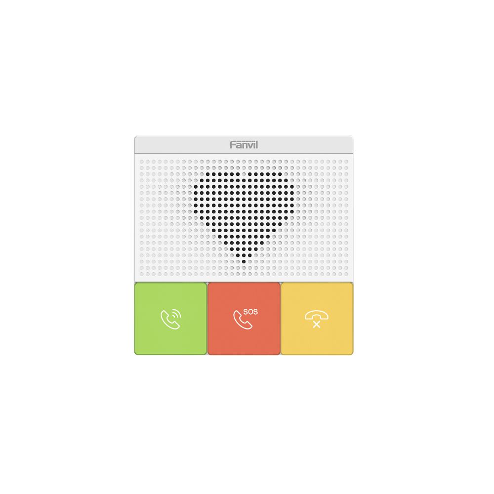 Купить Fanvil Y501 IP-аудиодомофон, накладной, IP54, 3 кнопки в Алматы
