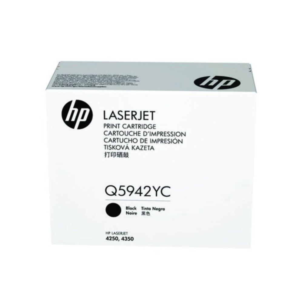 Купить Картридж лазерный НP Q5942YC Black в Алматы