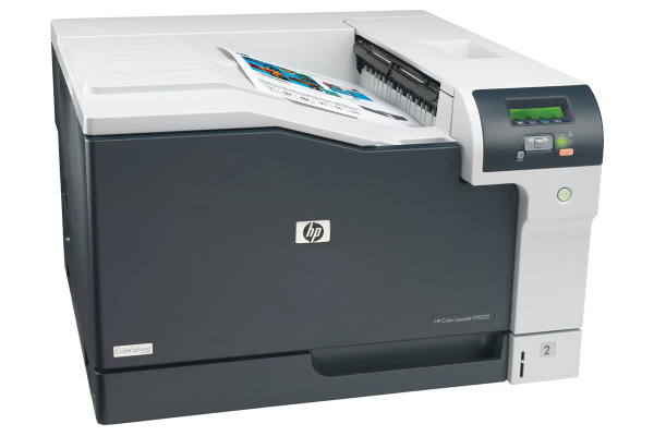 Купить Принтер лазерный цветной HP Color LaserJet CP5225dn, CE712A, A3, 600x600 dpi, 20 ppm, 192 МБ, RJ-45, USB 2.0 в Алматы