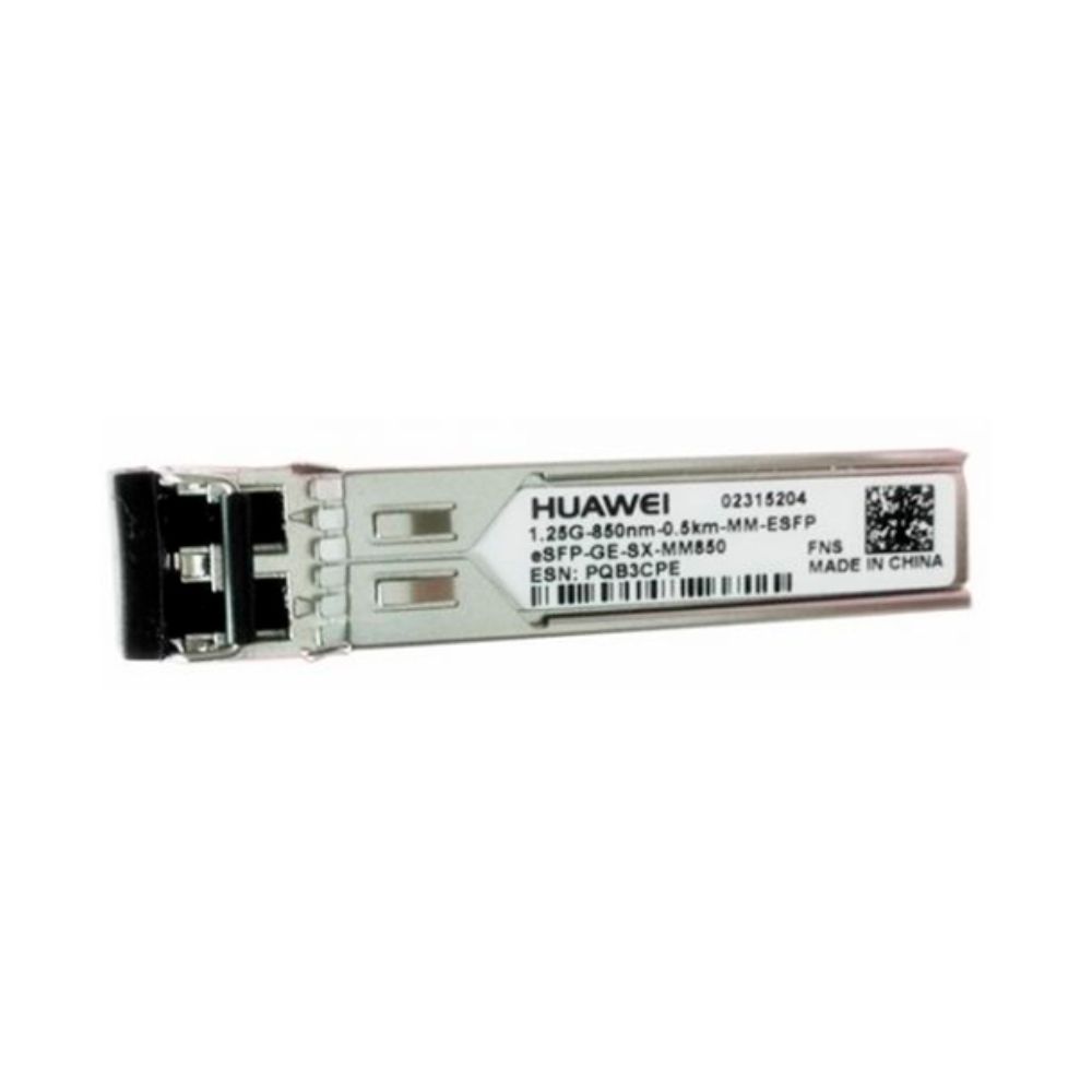 Купить Трансивер оптический Huawei eSFP-GE-SX-MM850 1000BASE-SX, eSFP Multi-mode (850nm, 550m, LC)&nbsp;02315204 в Алматы