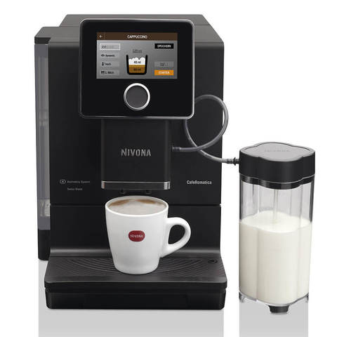 Купить Кофемашина Nivona CafeRomatica NICR 960 чёрный в Алматы