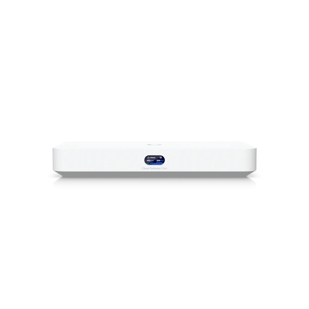 Купить Compact multi-WAN UniFi Cloud Gateway featuring 10GbE, PoE output, m.2 storage options, a complete suite of advanced routing features, and full UniFi application support в Алматы