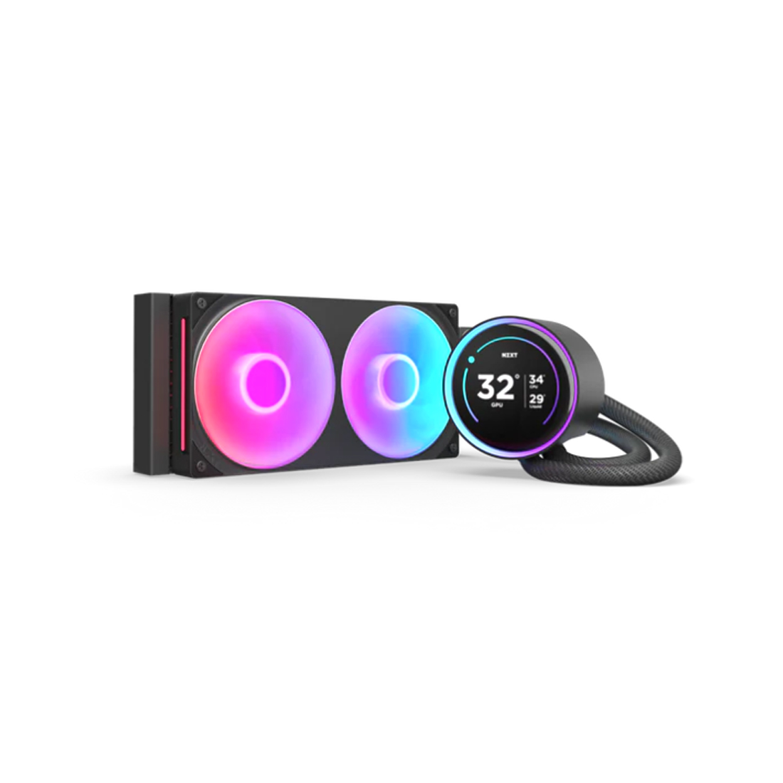 Купить Кулер с водяным охлаждением NZXT Kraken Elite 280 RGB V2 RL-KR28E-B2 Black в Алматы