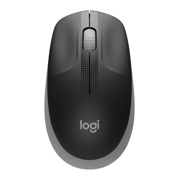 Купить Мышь беспроводная Logitech Wireless Mouse M190 Full-size, Mid Grey 910-005906 в Алматы