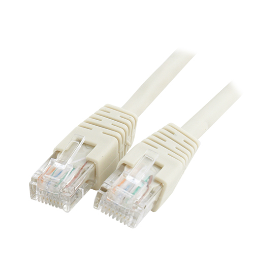 Купить Патч-корд UTP Cablexpert PP6U-5M кат.6, 5м, литой, многожильный (серый) в Алматы
