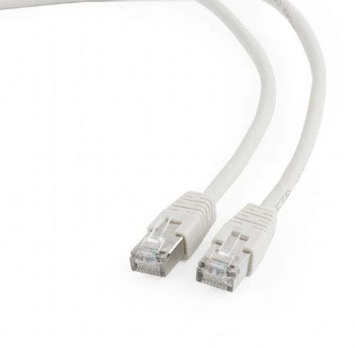 Купить Патч-корд FTP Cablexpert PP22-10m кат.5e, 10м, литой, многожильный (серый) в Алматы