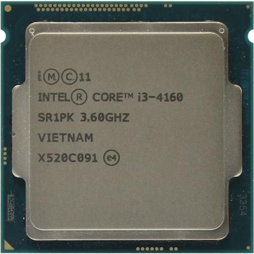 Купить Процессор Intel 1150 i3-4160 3M, 3.60 GHz HD4400 oem 2 Core Haswell (i3-4160 oem) в Алматы