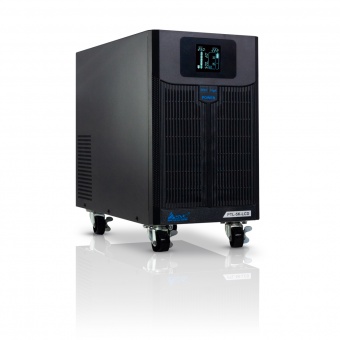 Купить Источник бесперебойного питания, SVC, PTL-5K-LCD, Мощность 5000ВА/4000Вт, PTL-серия, LCDTel.lineUSB(Smart), Диапазон работы AVR: 145-275В, Бат.: 12В/17Ah*4шт., 3 вых.   клеммная колодка, Чёрный в Алматы