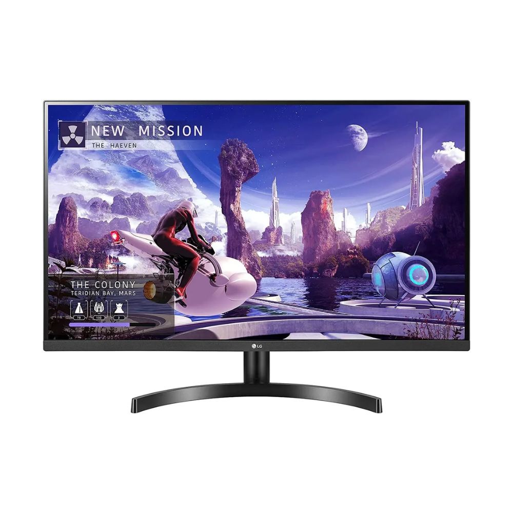 Купить Монитор 27" LG 27QN600-B.ARU 2560x1440 IPS 75Hz 5мс 300 кд/м2 1000:1 HDMI Черный в Алматы