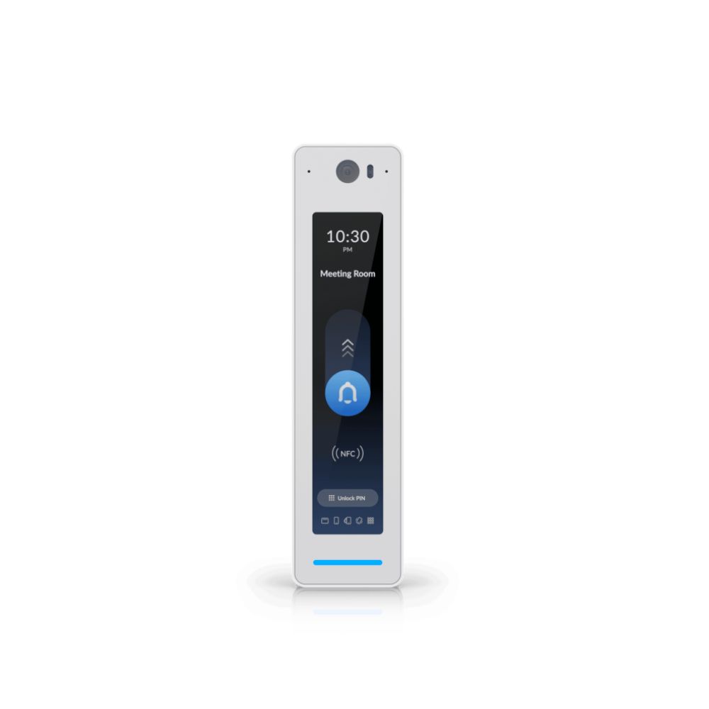 Купить Ubiquiti UA-G3-Pro-W G3 Reader Pro indoor/outdoor NFC reader and intercom with Apple Touch Pass support в Алматы