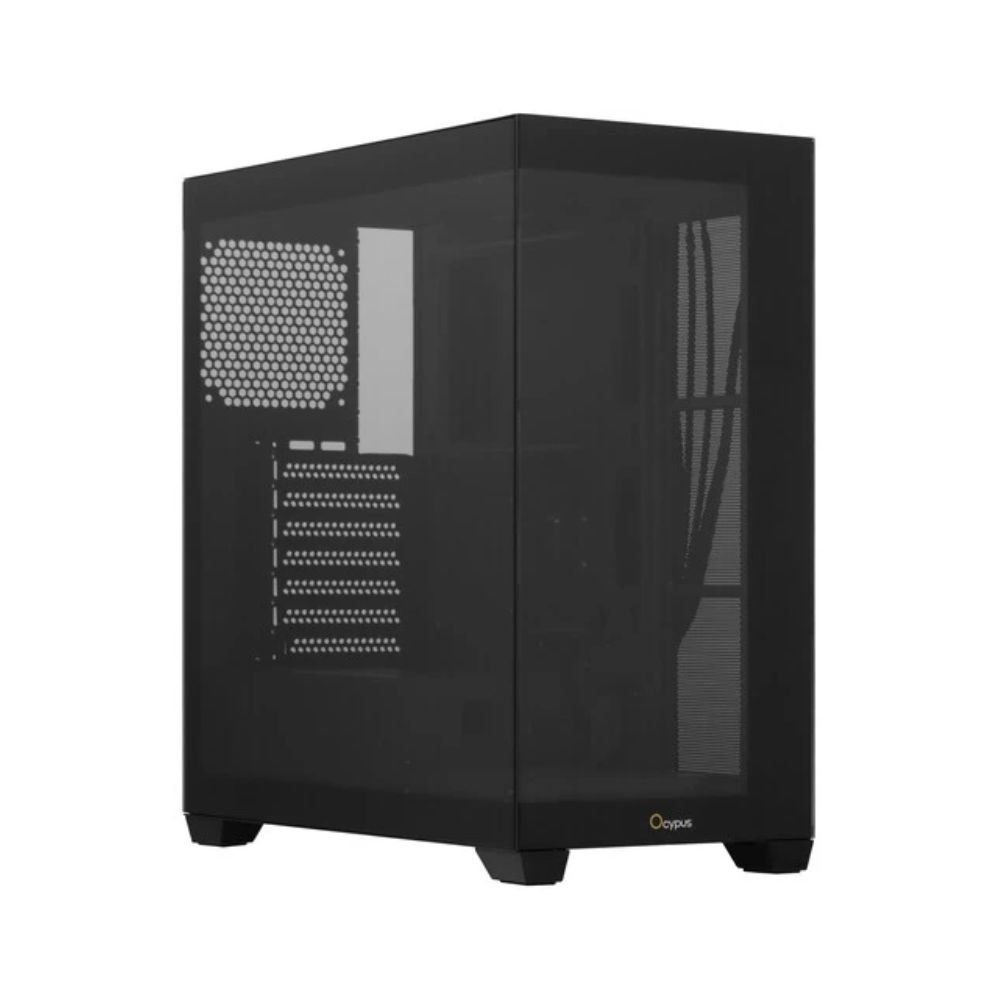 Купить Корпус Ocypus Gamma C72 BK ATX/mATX/ITX 3xUSB Черный Gamma-C72-BKD000XX-GL в Алматы