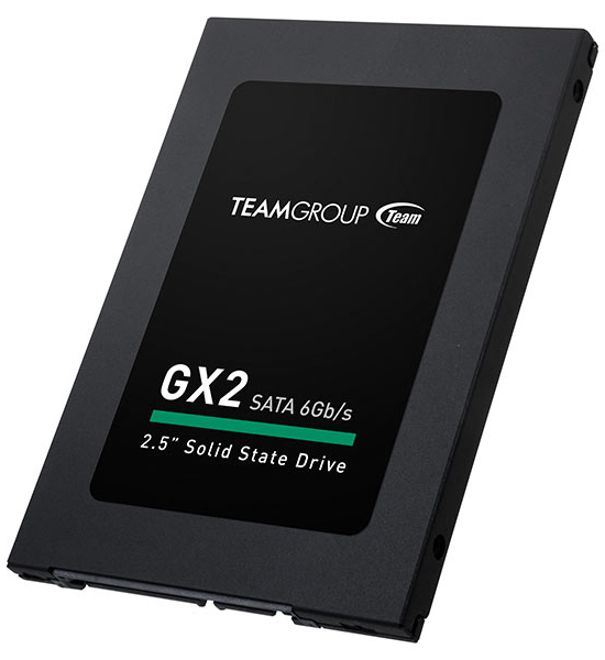 Купить SSD-накопитель Team Group GX2 256Gb, 2.5*, 7mm, SATA-III 6Gb/s, T253X2256G0C101 в Алматы