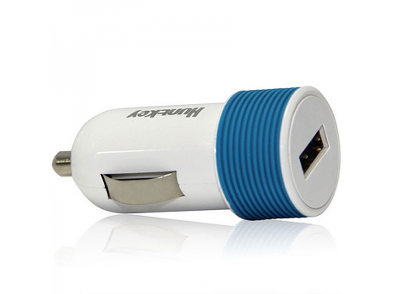 Купить Зарядное устройство автомобильное 10Вт HuntKey HKB01005021-0B с кабелем в Алматы