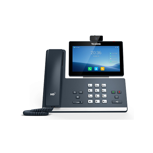 Купить Yealink SIP-T58W, Цветной сенсорный экран, Android, WiFi, Bluetooth, GigE, без CAM50, без БП, в Алматы