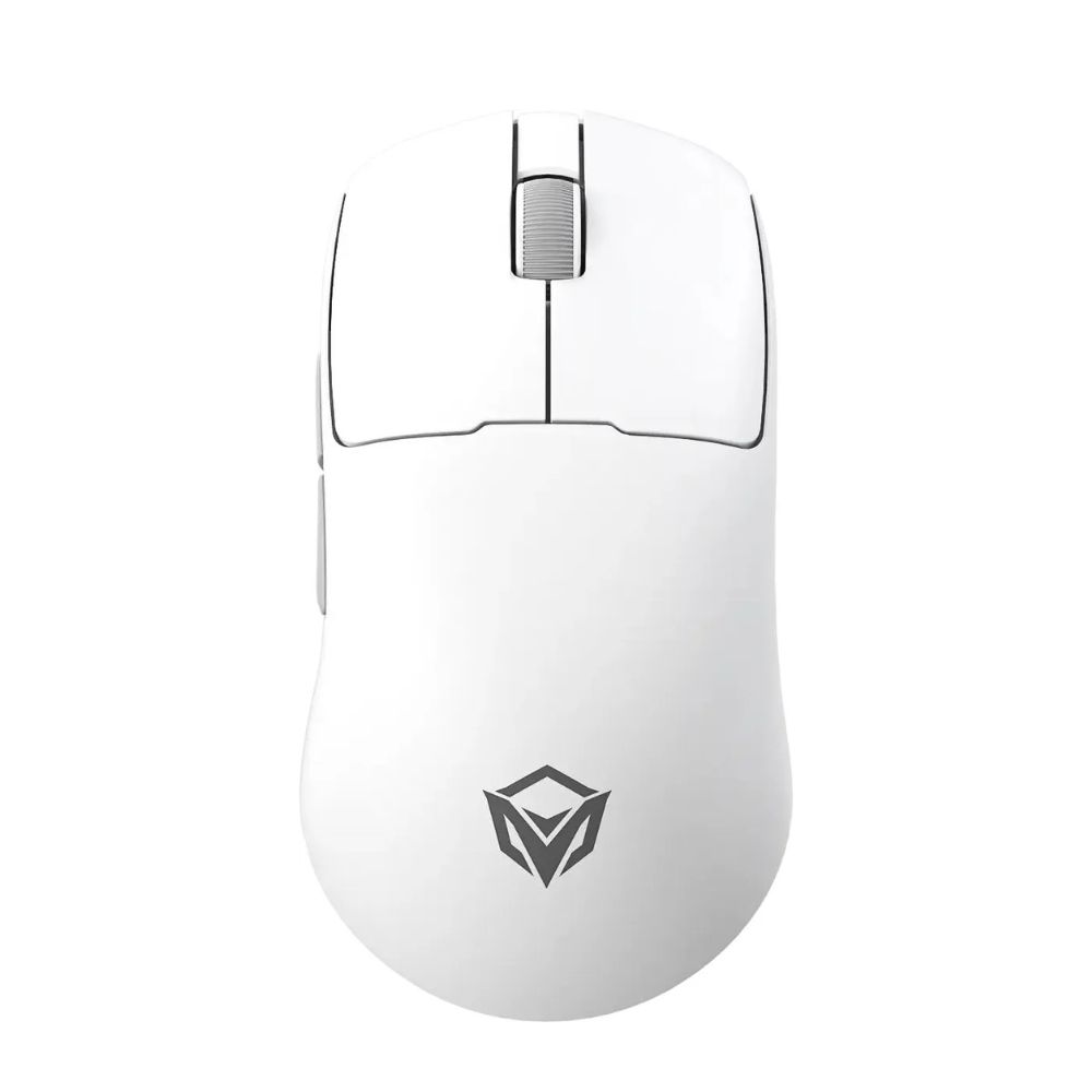 Купить Мышь Meetion GW40 Pro White, Wireless, Оптическая, 7200DPI, 26000fps, 230mAh,6 Button,USB, 2.4GHz/BT в Алматы