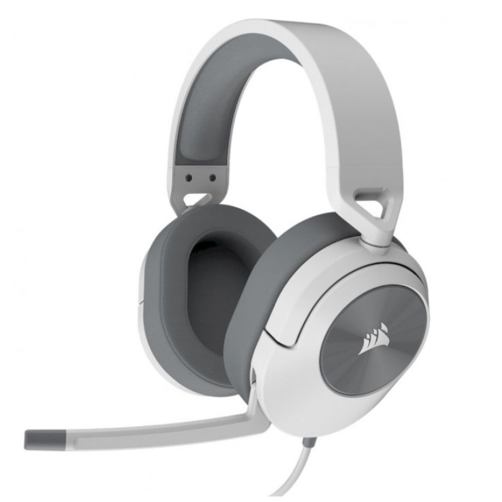 Купить Наушники Corsair HS55 Stereo Headset, White,&nbsp;CA-9011261-EU в Алматы