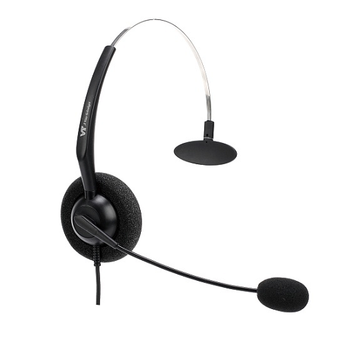 Купить Проводная гарнитура VT1000 RJ9(03), Моно, Узкополосный звук в Алматы