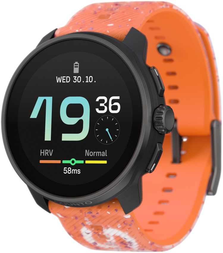 Купить Часы спортивные SUUNTO RACE S POWER ORANGE в Алматы
