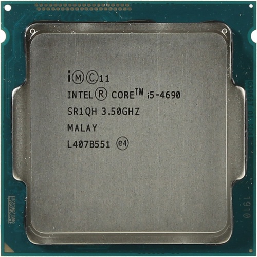 Купить Процессор Intel 1150 i5-4690 6M, 3.50 GHz  в Алматы