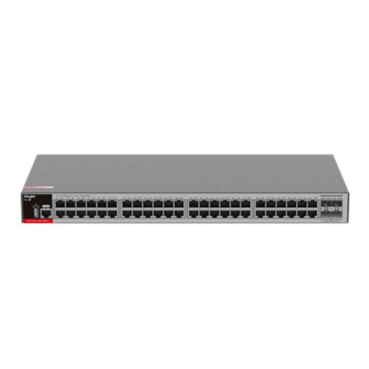 Купить Коммутатор RUIJIE RG-S2915-48GT4MS-L managed L2+ (48 x 10/100/1000 RJ45; 4 x 2.5GE/1GE SFP ports) в Алматы