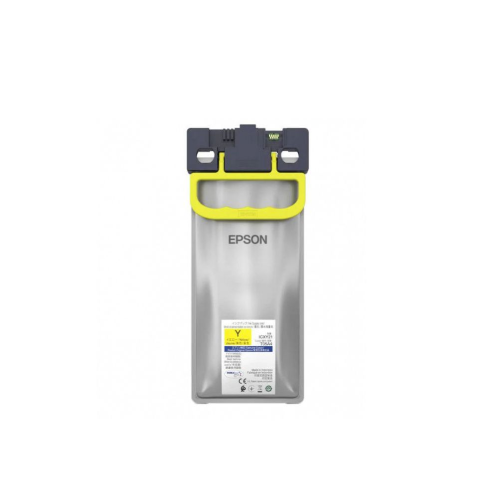 Купить Контейнер Epson C13T05A40N, с желтыми чернилами, ресурсом 20 000 стр., WORKFORCE PRO WF-C87XR YELLOW XL INK SUP в Алматы