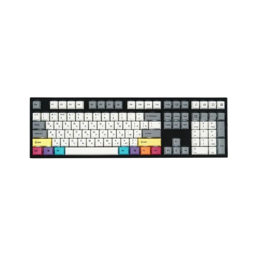 Купить Клавиатура Varmilo CMYK VPM108 Varmilo EC V2 Sakura в Алматы