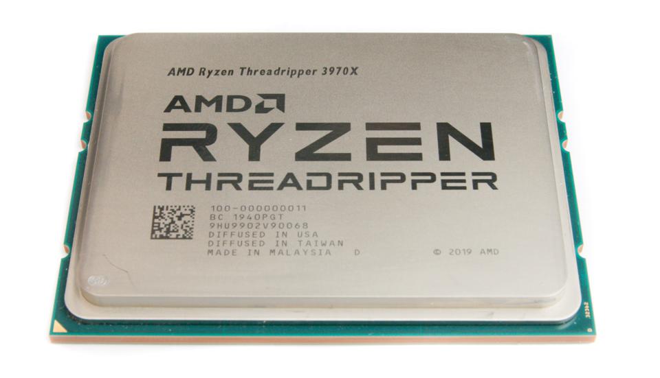 Купить Процессор CPU AMD Ryzen Threadripper 3970X  3.7 GHz/32core/128Mb/280W Socket TRX4 в Алматы