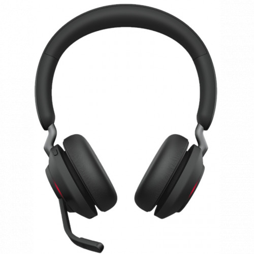 Купить Гарнитура Jabra Evolve2 65, Link380c MS Stereo Black в Алматы
