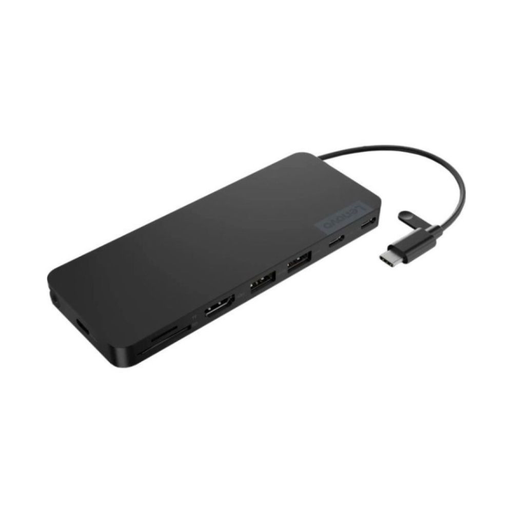 Купить Док-станция Lenovo Slim Travel Dock USB-C (4X11N40212) в Алматы