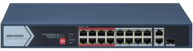 Купить Коммутатор Hikvision DS-3E0318P-E/M(C) в Алматы