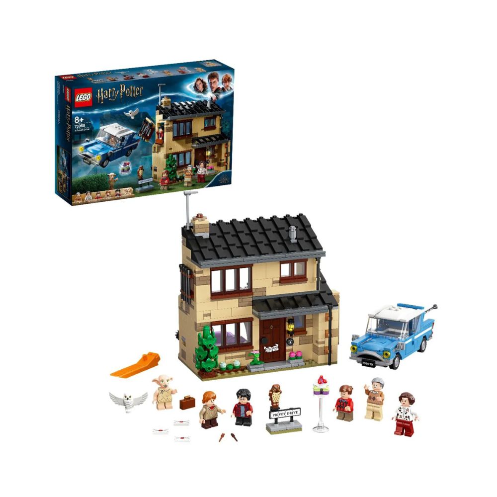 Купить Конструктор LEGO Harry Potter Тиссовая улица 4 в Алматы