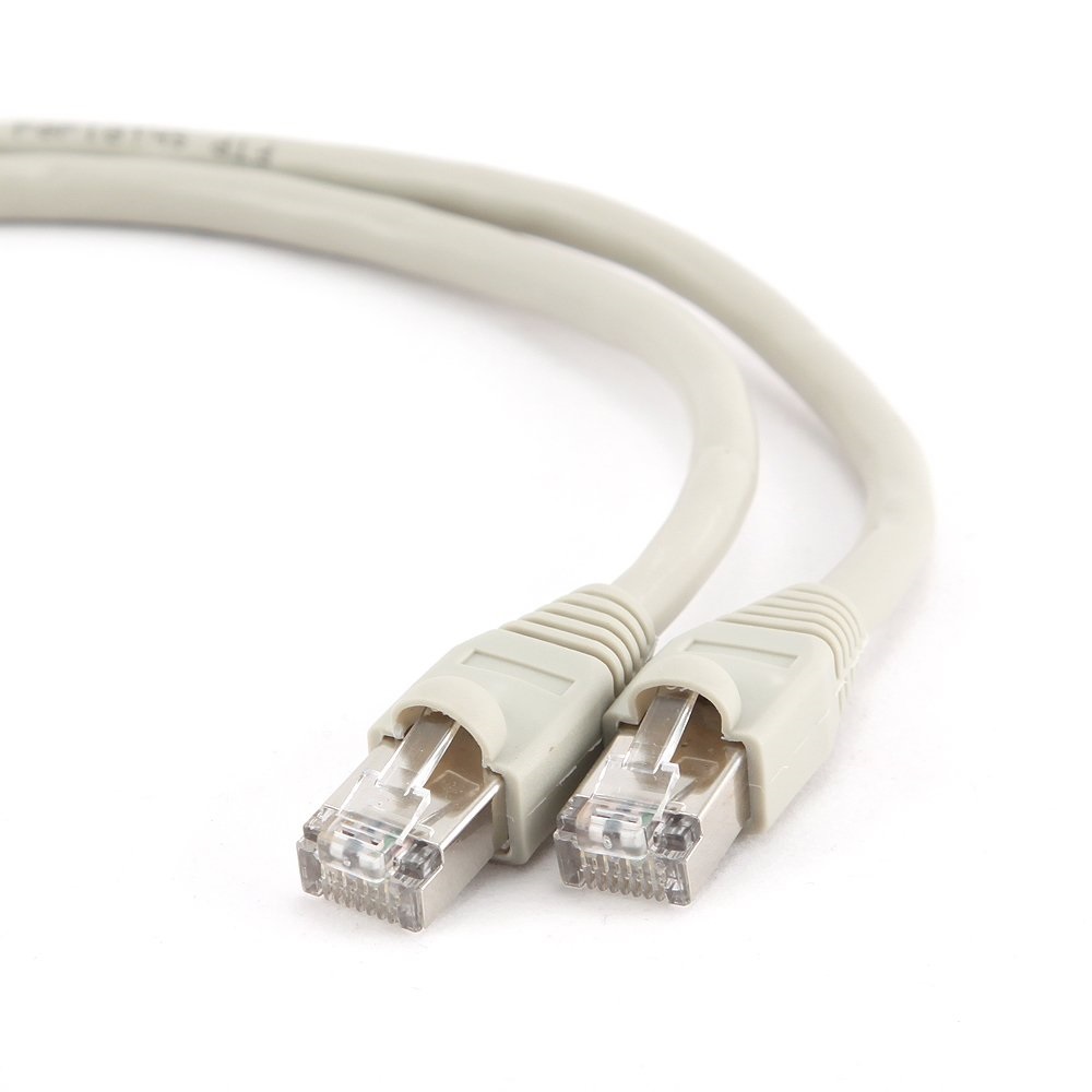 Купить Патч-корд FTP Cablexpert PP6-5m кат.6, 5м, литой, многожильный (серый) в Алматы