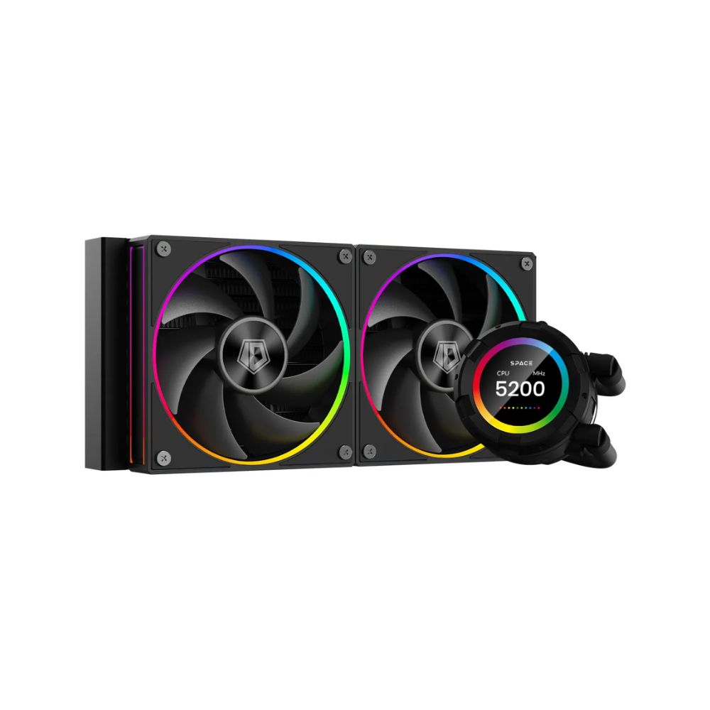 Купить Водяное охлаждение для процессора ID-COOLING SL240 в Алматы