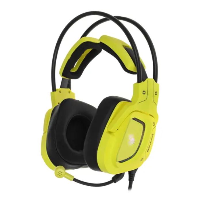 Купить Наушники+микрофон игровые Bloody G575 PUNK <USB, 7.1, 20Hz-20kHz, 16Om, 105dB, 2m> в Алматы