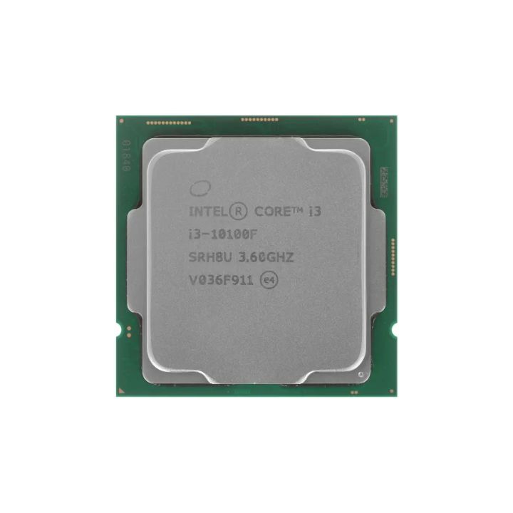 Купить Процессор Intel Core i3-10100F Comet Lake (3600MHz, LGA1200, L3 6Mb), oem в Алматы