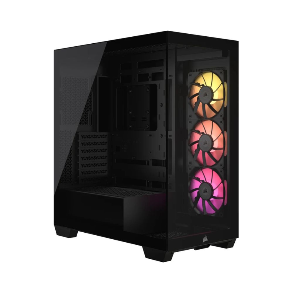 Купить Корпус Corsair 3500X iCUE LINK RGB Mid-Tower Black (CC-9011280-WW) в Алматы