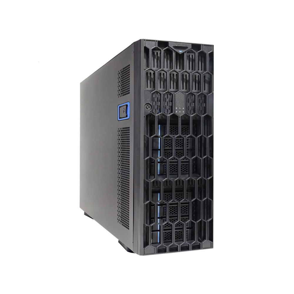 Купить Server chassis Chenbro, SR11369H01 (SR11369H01*15639) 4U/Tower, 2x4 hot-swap, (2000W(1+1)) в Алматы