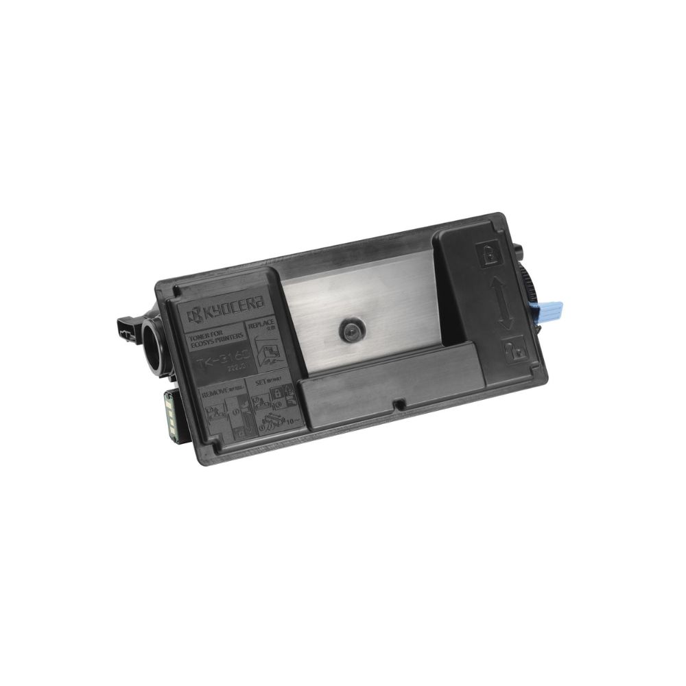 Купить Тонер-картридж TK-3160 12 500 стр. для P3045dn&nbsp;1T02T90NLC в Алматы