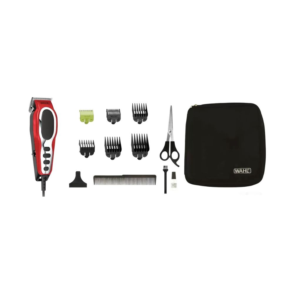 Купить Машинка для стрижки волос Wahl Close Cut Pro красный + Wahl Nose trimmer в Алматы