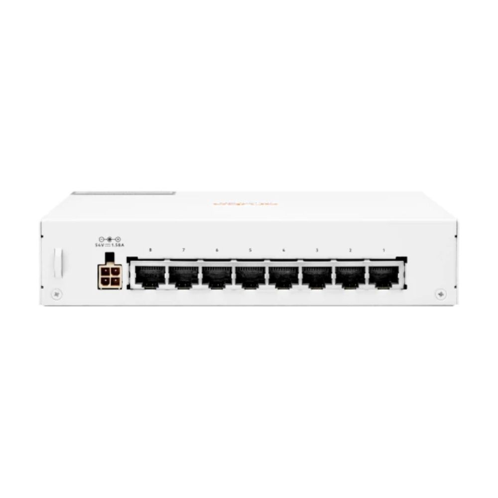 Купить Коммутатор HP Enterprise Aruba Instant On 1430 8G Class4 PoE 64W Switch (R8R46A#ABB) в Алматы