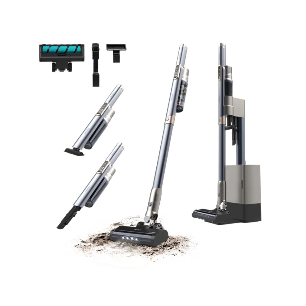 Купить Пылесос вертикальный Cecotec Scoba 2100 Station синий в Алматы