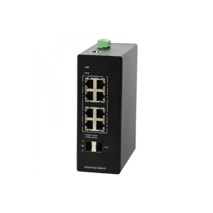 Купить Индустриальный коммутатор BDCOM IES200-V25-2S8P в Алматы