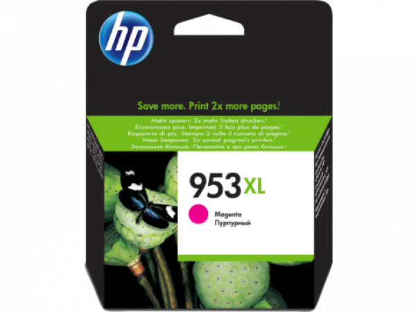 Купить Картридж струйный HP F6U17AE, 953XL, увеличенной емкости, пурпурный в Алматы