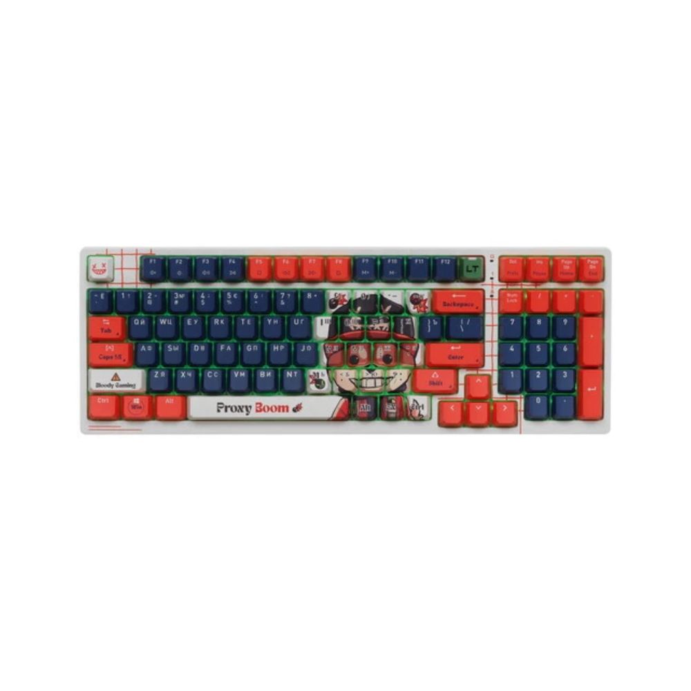 Купить Клавиатура игровая A4tech Bloody AT98 Proxy Boom в Алматы