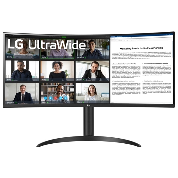 Купить Монитор 34* LG 34WR55QK-B в Алматы