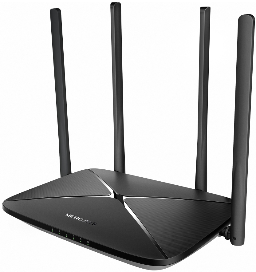 Купить Маршрутизатор 4G LTE Cat4 беспроводной Mercusys MB115-4G <1 порт LAN/WAN 10/100 Mbps, 3 порт LAN 10/100 Mbps, 1 слот для SIM-карты, 2 встроенные Wi-Fi антенны, 2 разъема R-SMA под внешние антенны 4G LTE, 300 Mbps на 2,4GHz> в Алматы