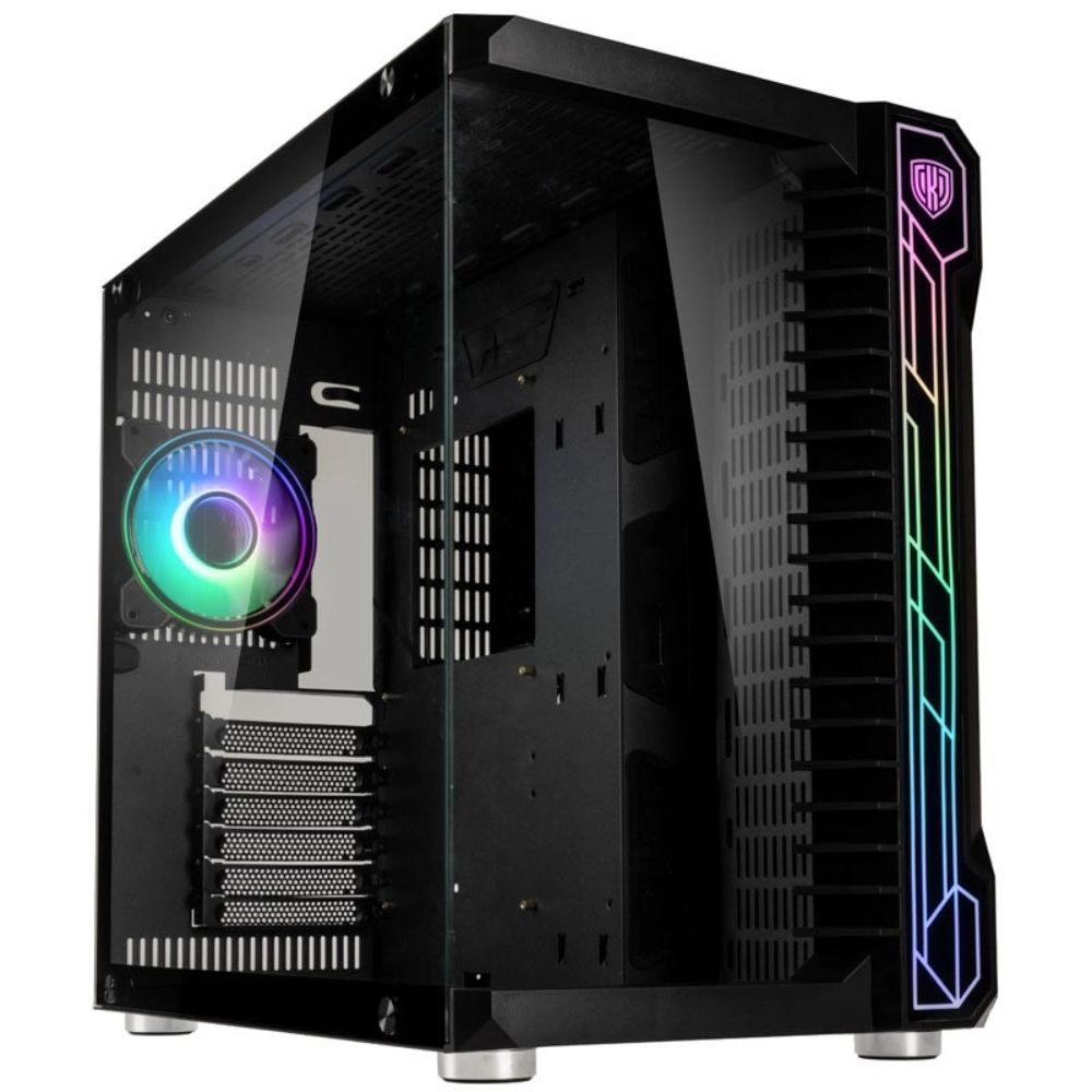 Купить Корпус ПК без БП Kolink Unity Code X Midi-Tower ARGB Gaming Case-Black Window&nbsp;PGW-CH-KOL-088 в Алматы