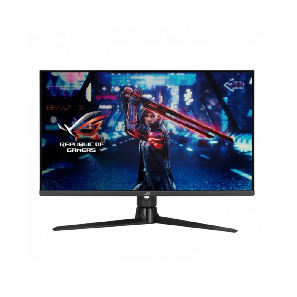 Купить Монитор 32* Asus ROG Strix XG32UQ, Black, Fast IPS, 3840x2160@160Hz, 450кд/м2, 1000:1, 1ms,2xHDMI,DP 90LM08B0-B01170 в Алматы