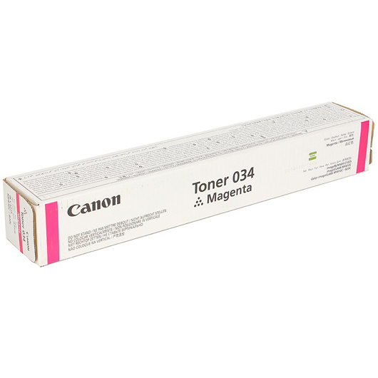 Купить Тонер Canon/034 MG/Лазерный/пурпурный в Алматы